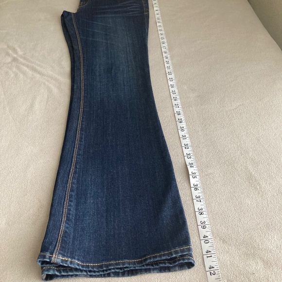 Express (NWOT) Boot Stella Low Rise Jeans / Size 8 - Picture 6 of 8